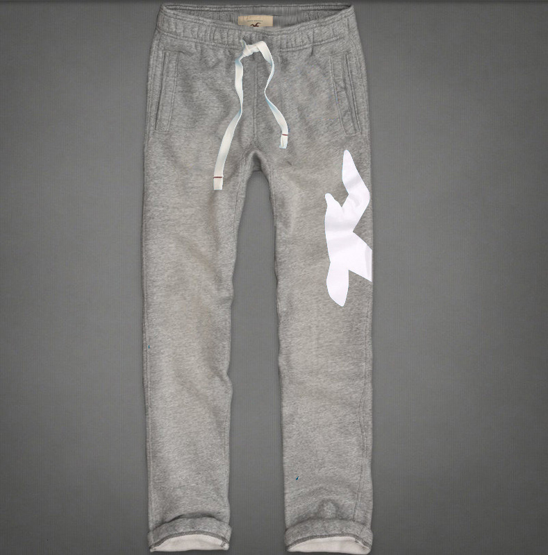 Hollister Hombres Vellón Basculador Pantalones HCO3715